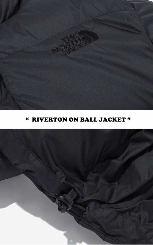 ノースフェイス 韓国 アウター THE NORTH FACE RIVERTON ON BALL ...