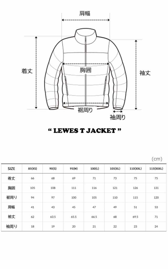 ノースフェイス 韓国 ジャケット THE NORTH FACE LEWES T JACKET