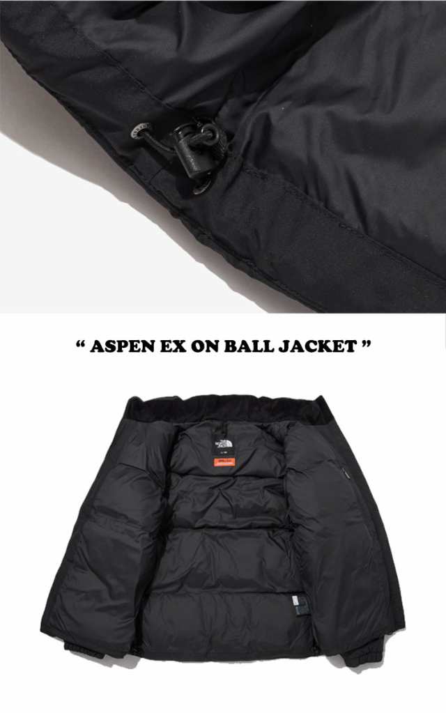 ノースフェイス 中綿ジャケット THE NORTH FACE ASPEN EX ON BALL ...