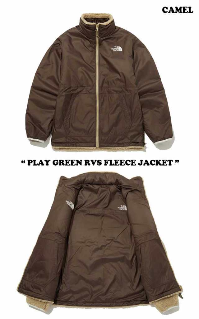 ノースフェイス フリース 韓国 THE NORTH FACE PLAY GREEN RVS FLEECE