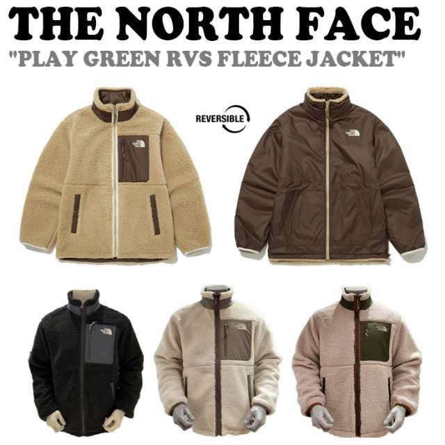 ノースフェイス フリース 韓国 THE NORTH FACE PLAY GREEN RVS