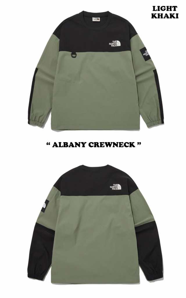 ノースフェイス 韓国 トレーナー THE NORTH FACE ALBANY CREWNECK