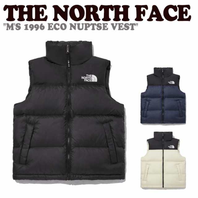 ノースフェイス 韓国 ベスト THE NORTH FACE メンズ レディース M'S 1996 ECO NUPTSE VEST エコ ヌプシベスト 全3色 NV1DP55A/B/C ウェアの通販は