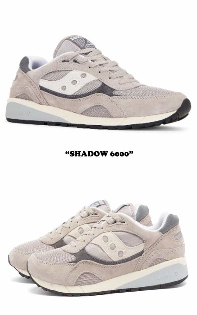 サッカニー スニーカー SAUCONY メンズ レディース SHADOW 6000