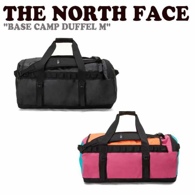 ノースフェイス ダッフルバック THE NORTH FACE BASE CAMP DUFFEL M