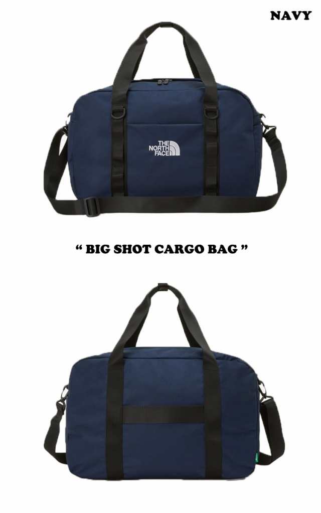 ノースフェイス ボストンバッグ THE NORTH FACE BIG SHOT CARGO BAG 全