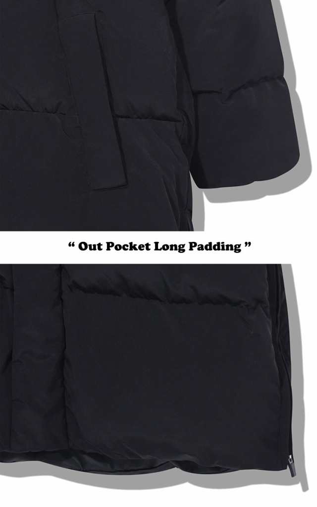 ジープ ダウン Jeep Out Pocket Long Padding アウト ポケット ロング