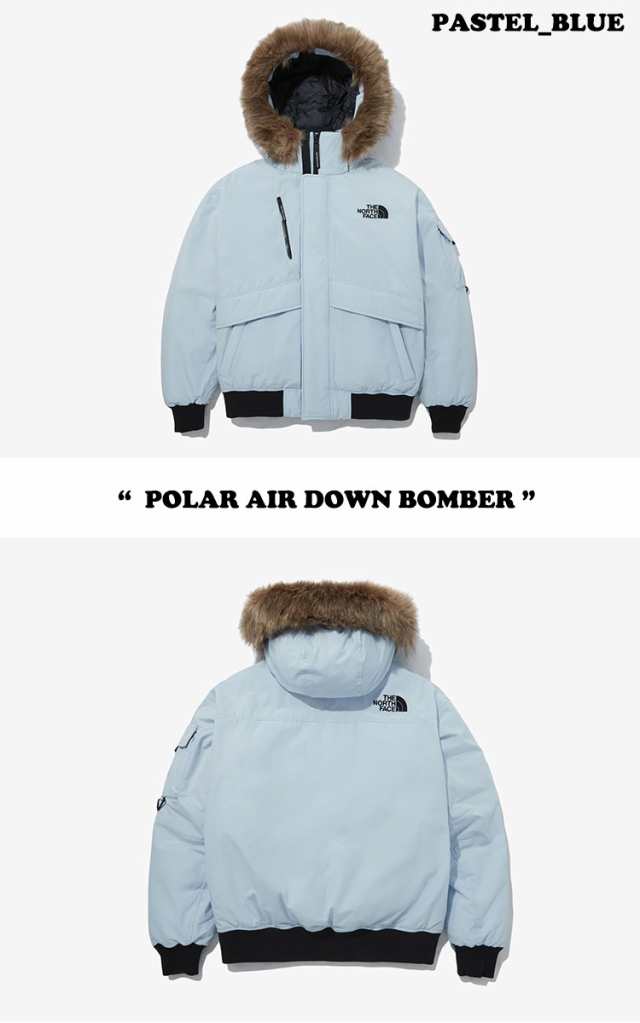 最新型 【ザノースフェイス】 POLAR AIR DOWN BOMBER ☆ユニセックス ...