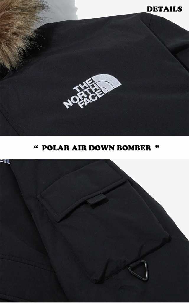 ノースフェイス ダウンジャケット THE NORTH FACE POLAR AIR DOWN BOMBER ポーラーエアー ダウン ボンバー 全3色  NJ1DP86A/B/C ウェア｜au PAY マーケット