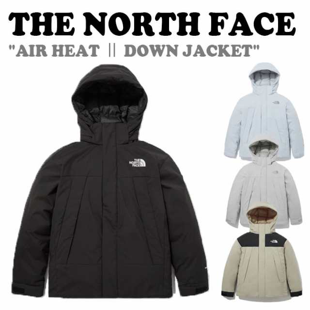 ノースフェイス ダウン THE NORTH FACE AIR HEAT ?U DOWN JACKET 全4色