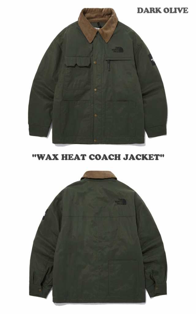 ノースフェイス ジャケット THE NORTH FACE WAX HEAT COACH JACKET