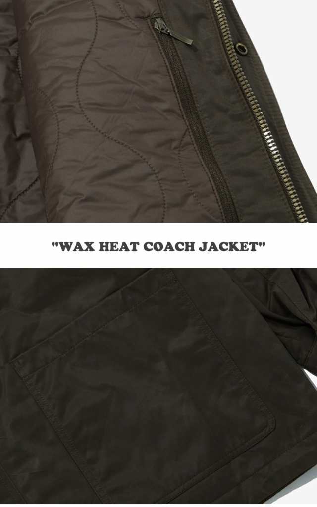 ノースフェイス ジャケット THE NORTH FACE WAX HEAT COACH JACKET