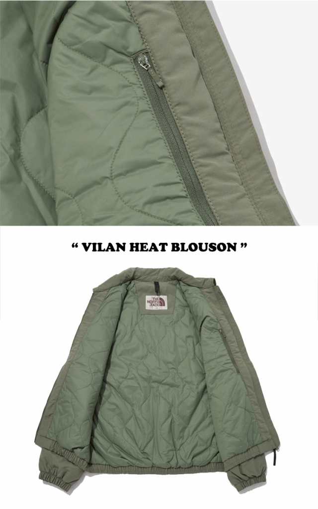 ノースフェイス ジャケット THE NORTH FACE VILAN HEAT BLOUSON ビラン