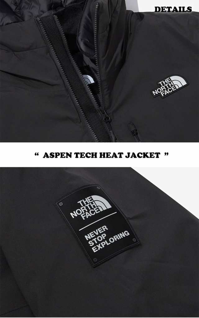 ノースフェイス ダウン THE NORTH FACE ASPEN TECH HEAT JACKET ...