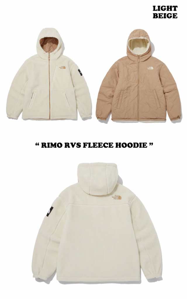 ノースフェイス フリース THE NORTH FACE RIMO RVS FLEECE HOODIE リモ