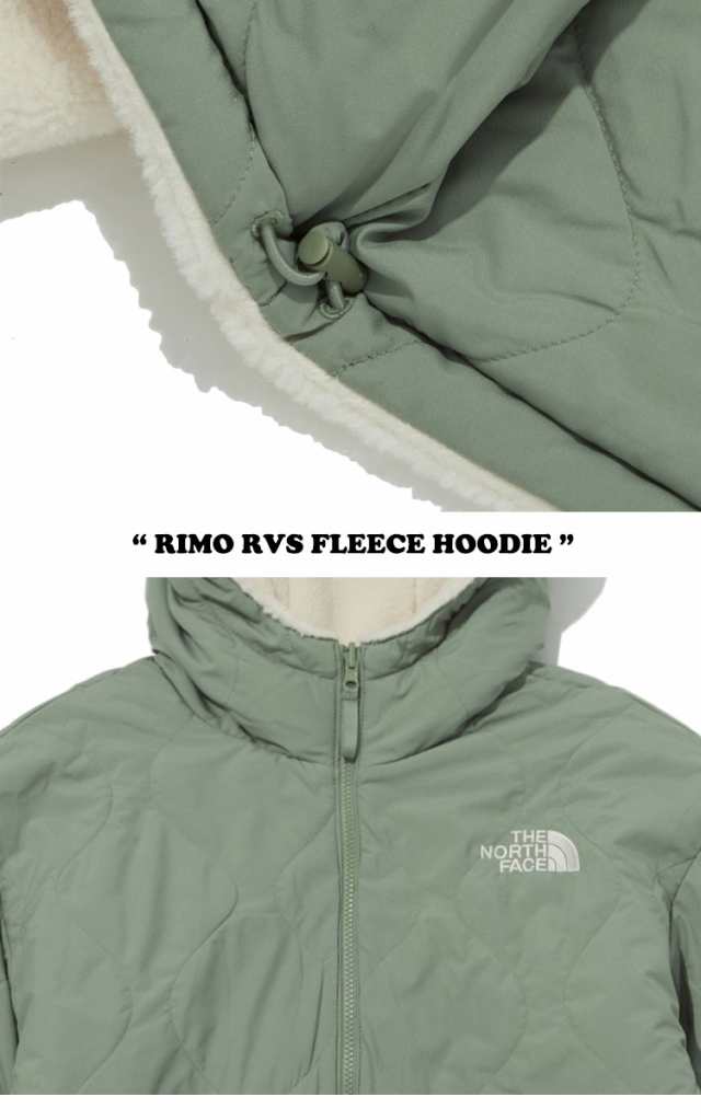 ノースフェイス フリース THE NORTH FACE RIMO RVS FLEECE HOODIE リモ ...