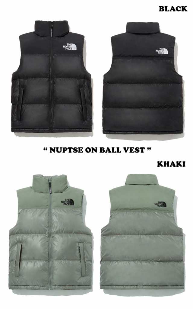 ノースフェイス ベスト THE NORTH FACE NUPTSE ON BALL VEST ヌプシ ...