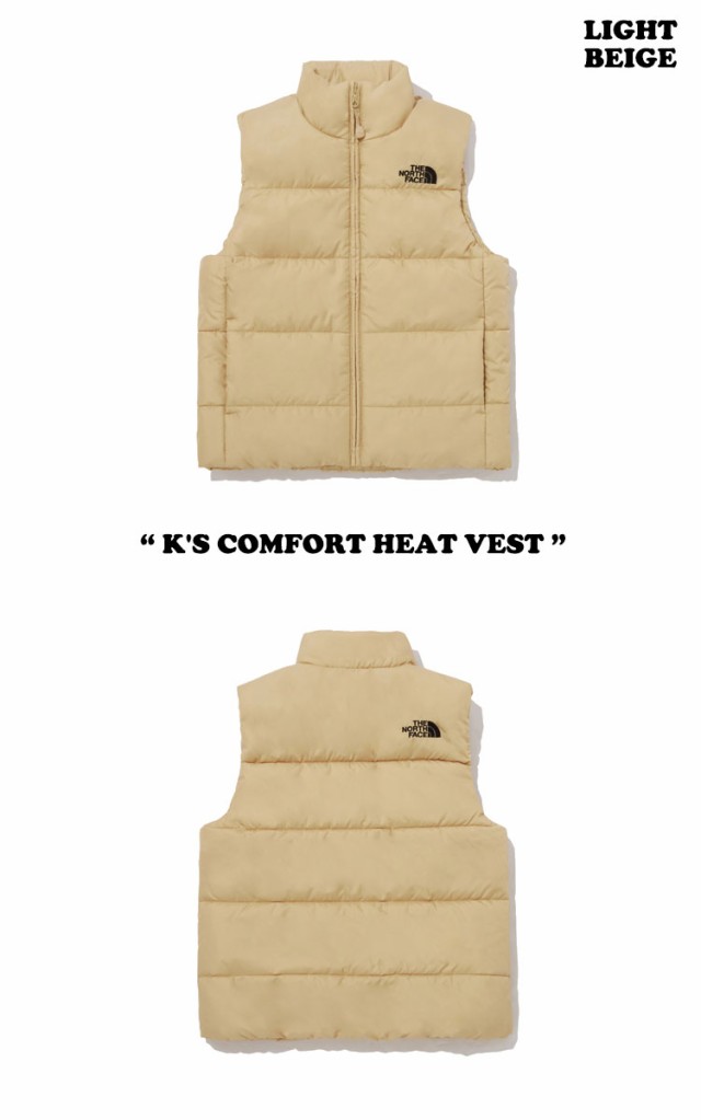 ノースフェイス ベスト THE NORTH FACE K'S COMFORT HEAT VEST キッズ