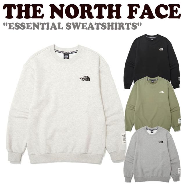 即納/国内配送】ノースフェイス トレーナー 韓国 THE NORTH FACE  