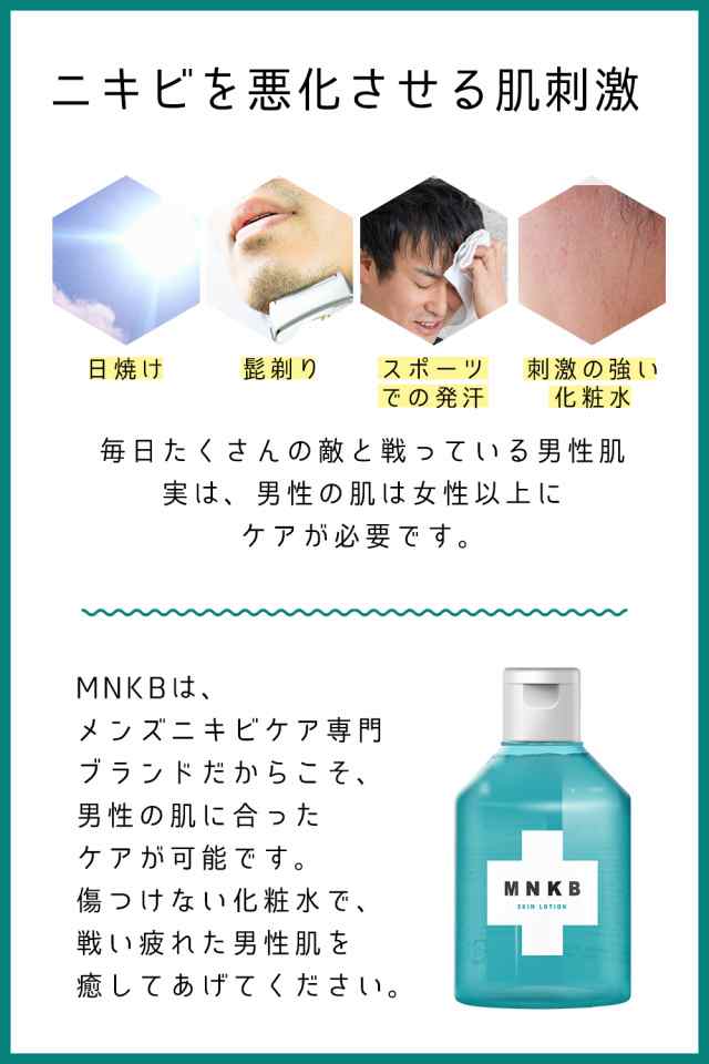 ニキビ 化粧水 メンズ ニキビケア のための 薬 用 化粧水 思春期 や 大人 の メンズ ニキビ に効く 送料無料 オイリー肌 や の通販はau Pay マーケット 鶴西オンラインショップ