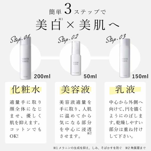 美容液 美白 エッセンス プラセンタ ヒアルロン酸 コラーゲン で 毛穴 ケア しみ くすみ 対策 Whith White フィス ホワイト 50ml 送料無の通販はau Pay マーケット 鶴西オンラインショップ