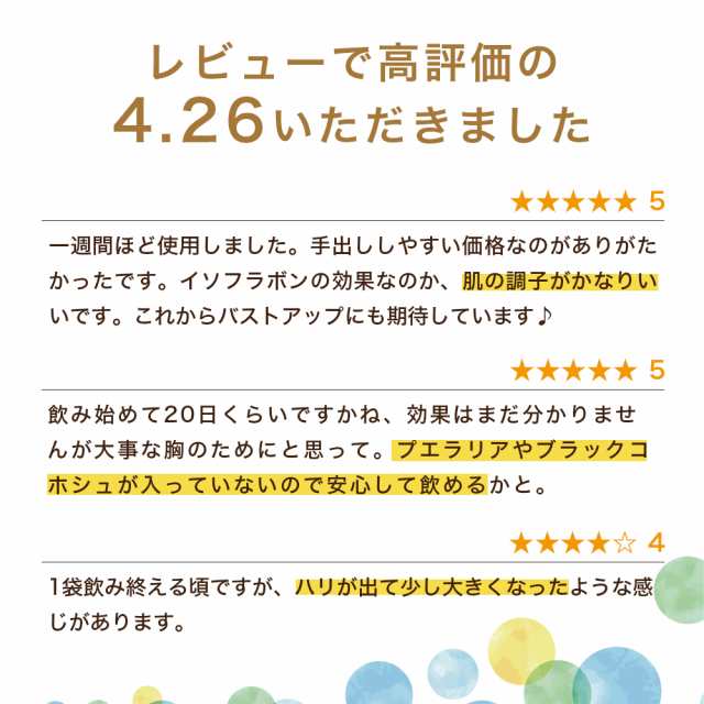 バストアップ サプリ 約1ヵ月分 プエラリア 不使用 W イソフラボン 活性生 プラセンタ エラスチン で 女性ホルモン をサポート ビタの通販はau Pay マーケット 鶴西オンラインショップ