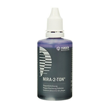 【取り寄せ品】Mira-2-Ton 歯垢染色液(60ml)1本の通販は