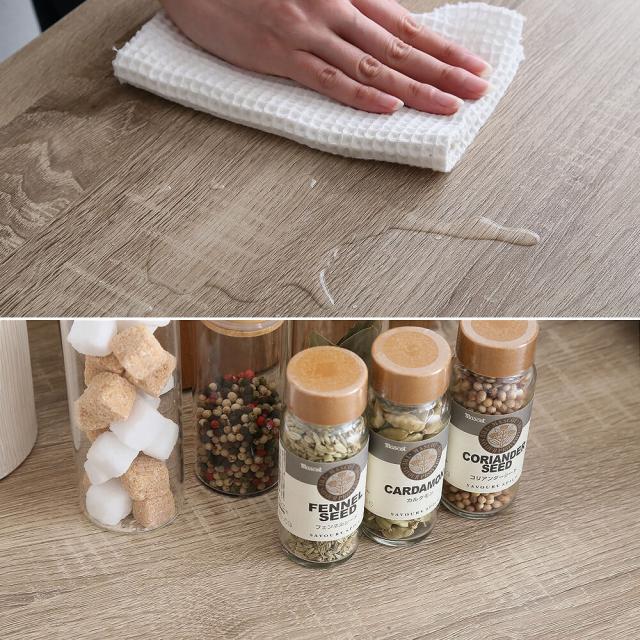 Ｒｉｎｅ（リイネ）　バイカラーレンジボード　収納　レンジ台　レンジボード　キッチン収納　収納棚　キッチン　棚　木製　バイカラー　北欧　レトロ　お洒落　おしゃれ　シンプル　送料無料　ナチュラル　シンプル　北欧　レトロ　西海岸　ミッドセンチュリーの通販は