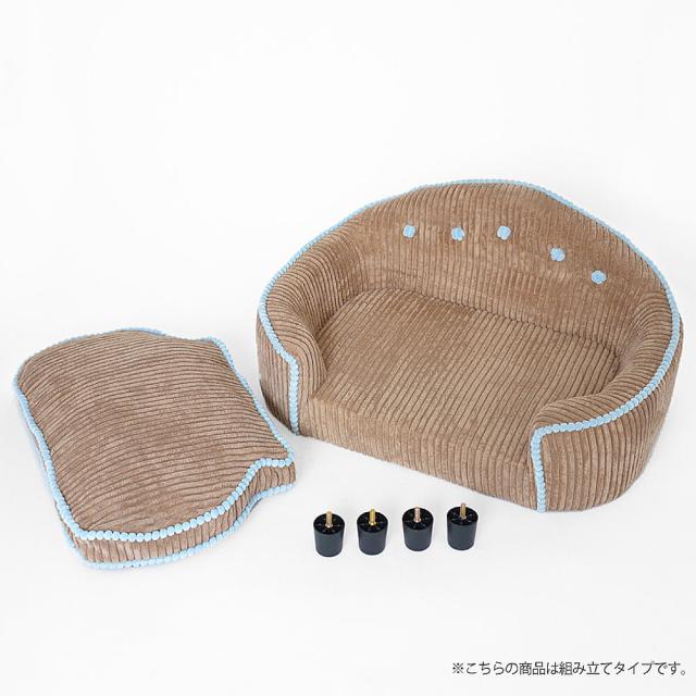 Ｒｏｓｅｔｔｅ（ロゼット）　ペット　ペット　ソファー　ペット用ソファ　ベット　ペットチェア　ペットチェアー　クッション　布製　ペット　ネコ家具　ネコ　猫　ねこ　小型犬　ネコ家具　ナチュラル　シンプル　北欧　レトロ　西海岸　ミッドセンチュリー　ｍｅｇｌａｓ_9