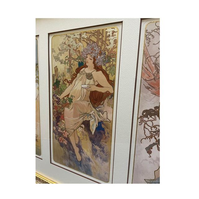 Alfons Mucha（アルフォンス ミュシャ） Four