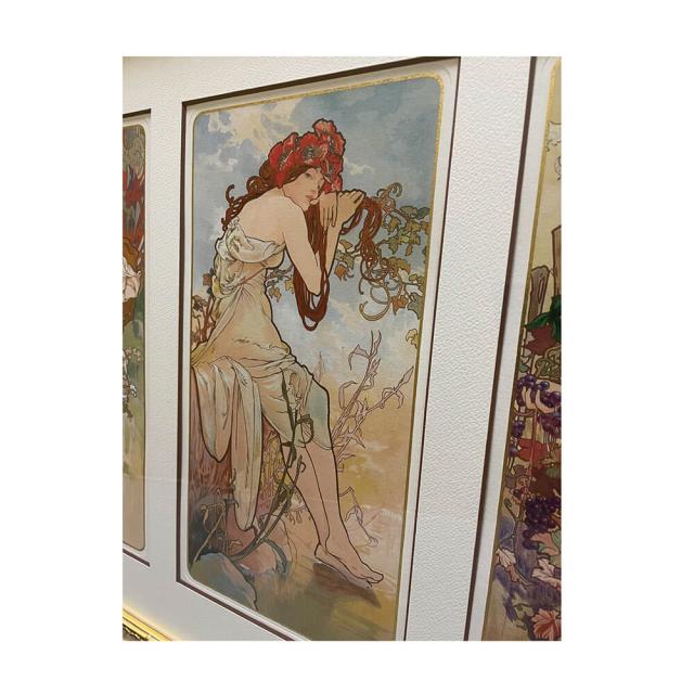 Alfons Mucha（アルフォンス ミュシャ） Four