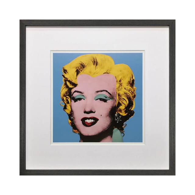 油絵アンディ・ウォーホル【Marilyn Monroe】手描き 額付き F6 油絵アンディ・ウォーホル【Marilyn Monroe】手描き 額付き F6