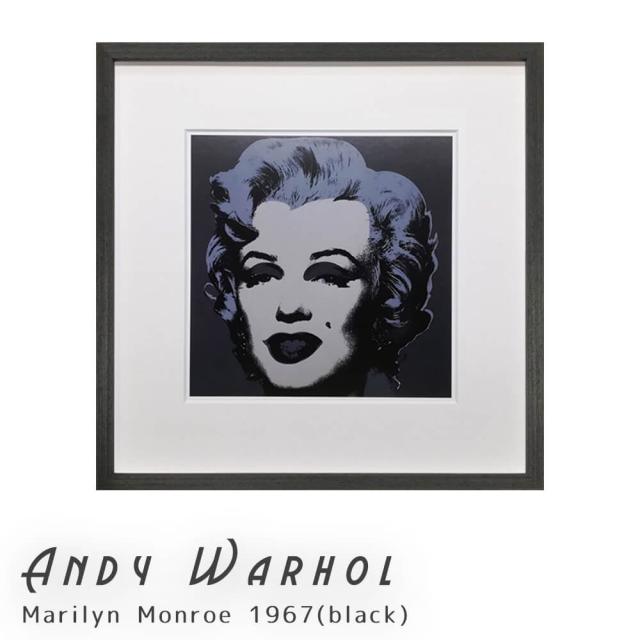 Ａｎｄｙ　Ｗａｒｈｏｌ（アンディ　ウォーホル）　Ｍａｒｉｌｙｎ　Ｍｏｎｒｏｅ　１９６７（ｂｌａｃｋ）　アートポスターの通販は 10,656円