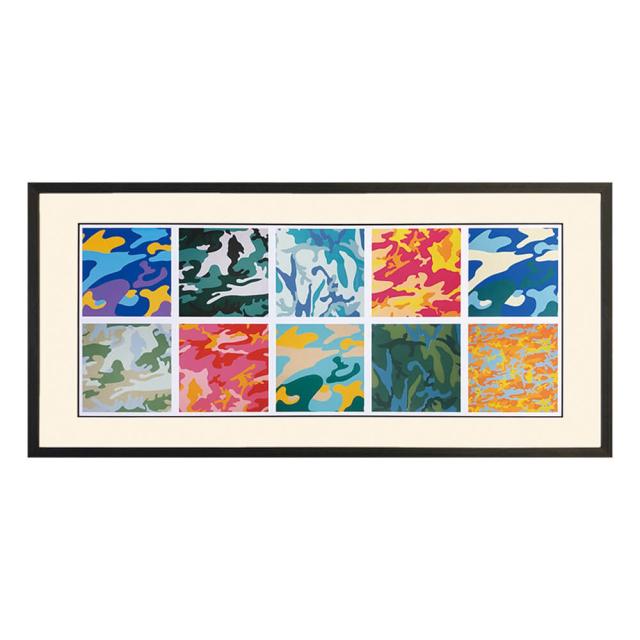 Andy Warhol（アンディ ウォーホル） CAMOUFLAGE 