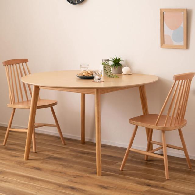 ダイニングテーブル テーブル 丸 ラウンドテーブル 壁付け ナチュラル 北欧 円形 変形 木製 ナチュラルの通販は ダイニングテーブル テーブル 丸 ラウンドテーブル 壁付け ナチュラル 北欧 円形 変形 木製 ナチュラルの通販は