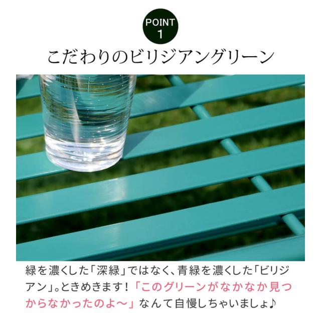 アイアン製ローテーブル　アイアン製　ローテーブル　単品　折り畳み　カフェ　テラス　テラス　アウトドア_9