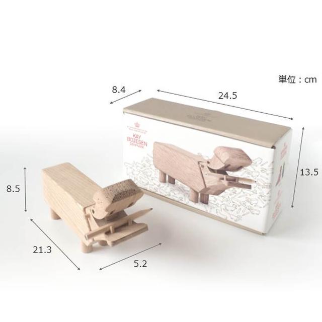 ＫＡＹ　ＢＯＪＥＳＥＮ　ＤＥＮＭＡＲＫ（カイ・ボイスン　デンマーク）　ヒッポ【正規品】　カイ　ボイスン　カバ_12