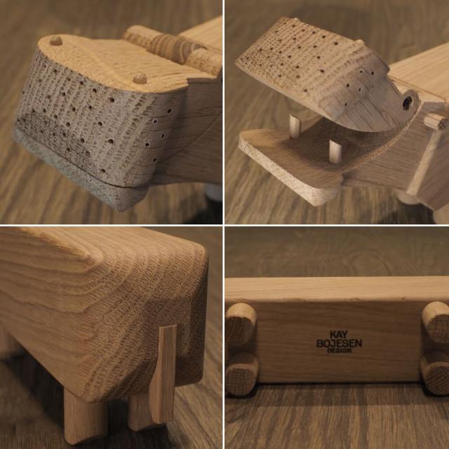 ＫＡＹ　ＢＯＪＥＳＥＮ　ＤＥＮＭＡＲＫ（カイ・ボイスン　デンマーク）　ヒッポ【正規品】　カイ　ボイスン　カバ_3