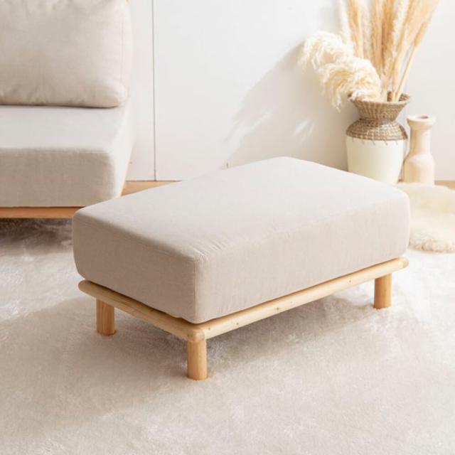 オットマン 幅80cm オットマン ソファー ローソファ 1人掛け