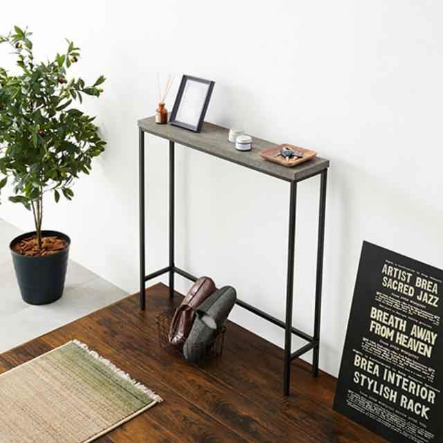 『Demain』ドマン 2段コンソール コンソール チェスト サイドテーブル Demain』ドマン 2段コンソール コンソール チェスト サイド