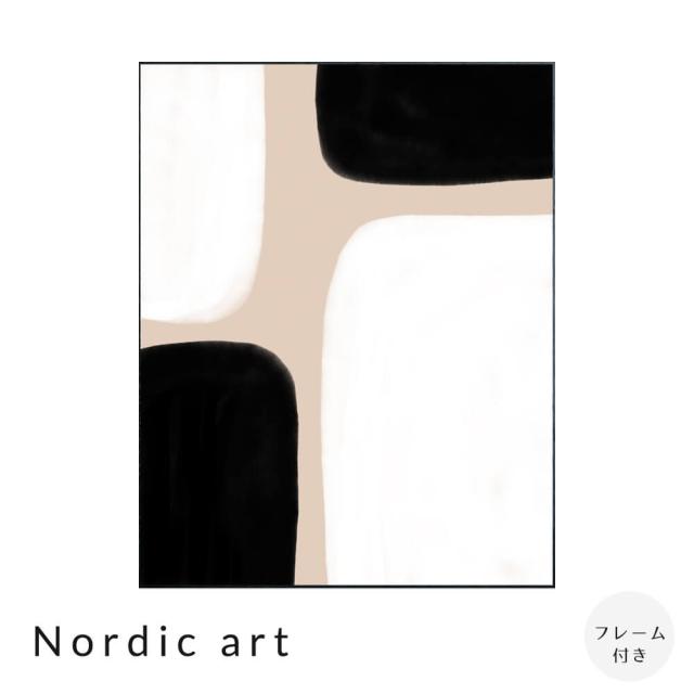 Ｎｏｒｄｉｃ　ａｒｔ　アートポスター（フレーム付き）
