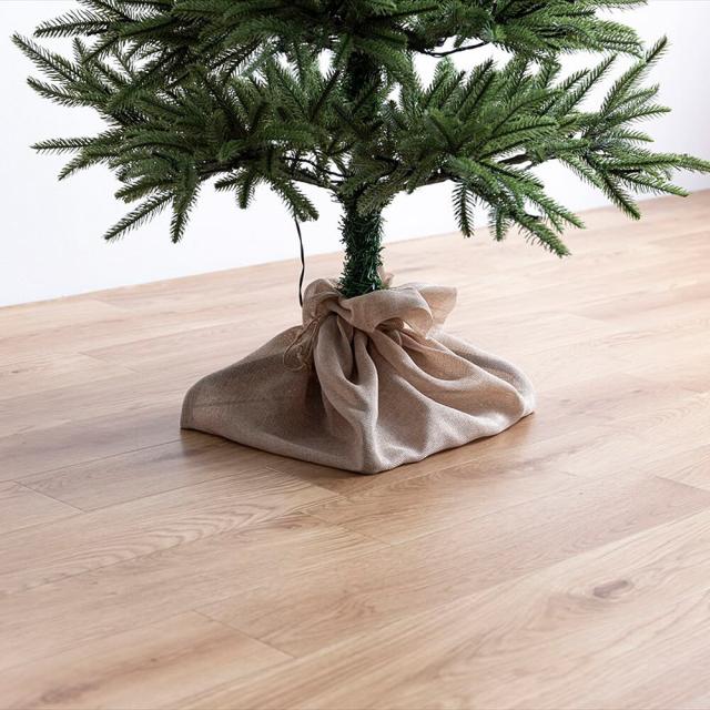 クリスマスツリー　高さ１５０ｃｍ　クリスマスツリー　ツリー　１５０ｃｍ　ＬＥＤライト付き　ドイツトウヒ　ヌードツリー　グリーン