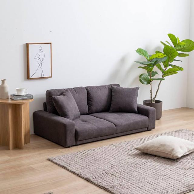 2人掛けローソファ ソファ ソファー 2人掛けソファ 二人掛け 2P