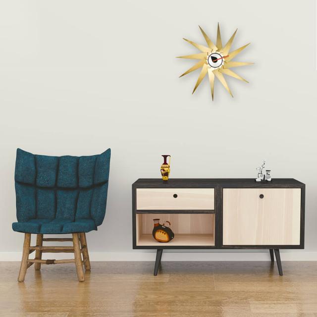Ｇｅｏｒｇｅ　Ｎｅｌｓｏｎ（ジョージ・ネルソン）　Ｔｕｒｂｉｎｅ　Ｃｌｏｃｋ（タービンクロック）　ジョージネルソン_2