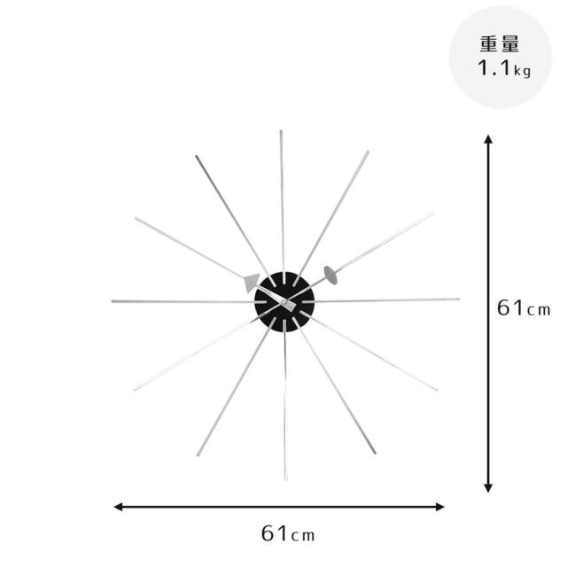 Ｇｅｏｒｇｅ　Ｎｅｌｓｏｎ（ジョージ・ネルソン）　Ｓｔａｒ　Ｃｌｏｃｋ（スタークロック）　ジョージネルソン　ネルソンクロック_5