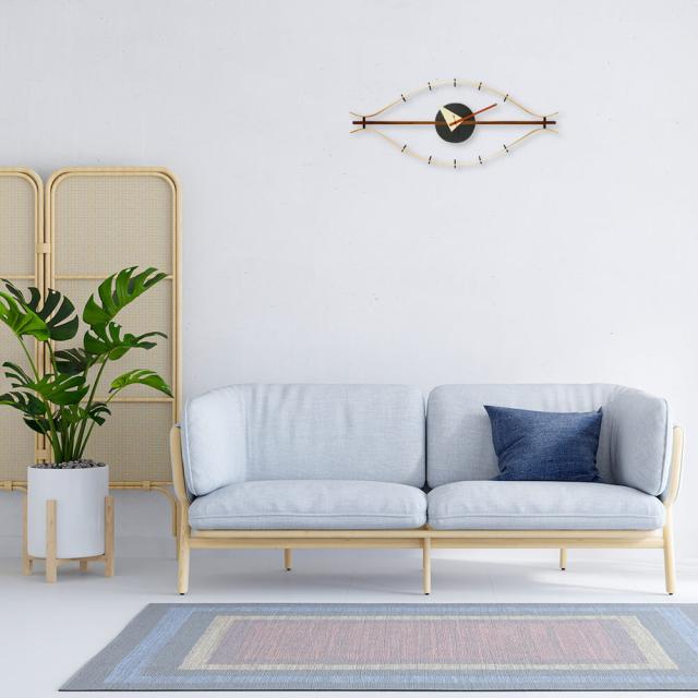 Ｇｅｏｒｇｅ　Ｎｅｌｓｏｎ（ジョージ・ネルソン）　Ｅｙｅ　Ｃｌｏｃｋ（アイ　クロック）　ジョージネルソン　ネルソンクロックの通販は