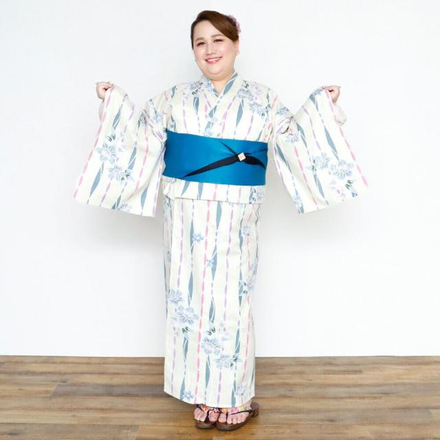 送料無料 夏新作 浴衣 大きいサイズ レディース ゆかた 大人 浴衣単品 ３ｌ ４ｌ ぽっちゃり ふくよかさん向け 大きい 女性の通販はau Pay マーケット アンココン Uncocon