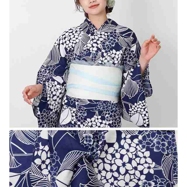 浴衣 レディース 綿麻 女性浴衣 単品 浴衣単品 ゆかた 大人 上品