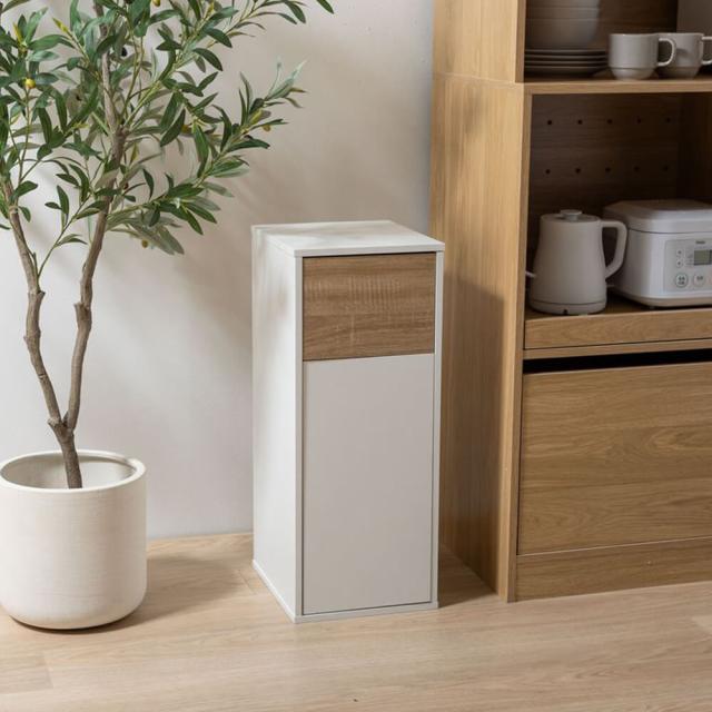 45L】木製ダストボックス(L) ゴミ袋 30l サイズ