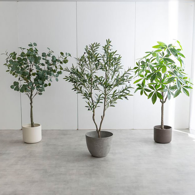 フェイクグリーン　人工観葉植物　おしゃれ　光触媒　観葉植物　高さ１５０ｃｍ　リアル　フェイク　防臭効果　インテリア　パキラ_6